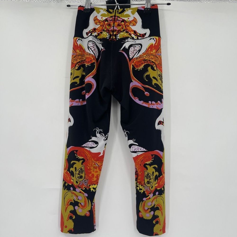 Eva Varro Multicolor Patterned Leggings